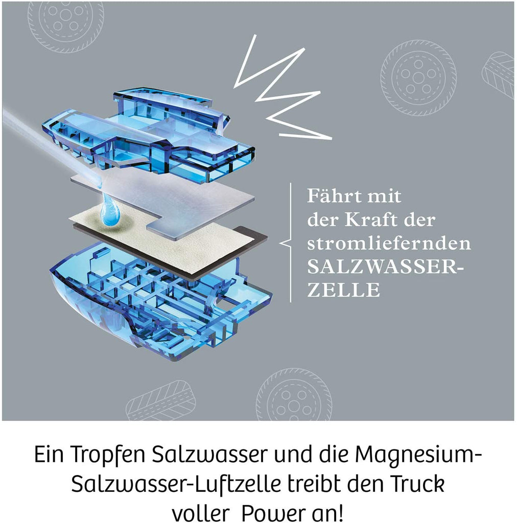 Wissenschaftsset - Future Cell - Truck - Kosmos