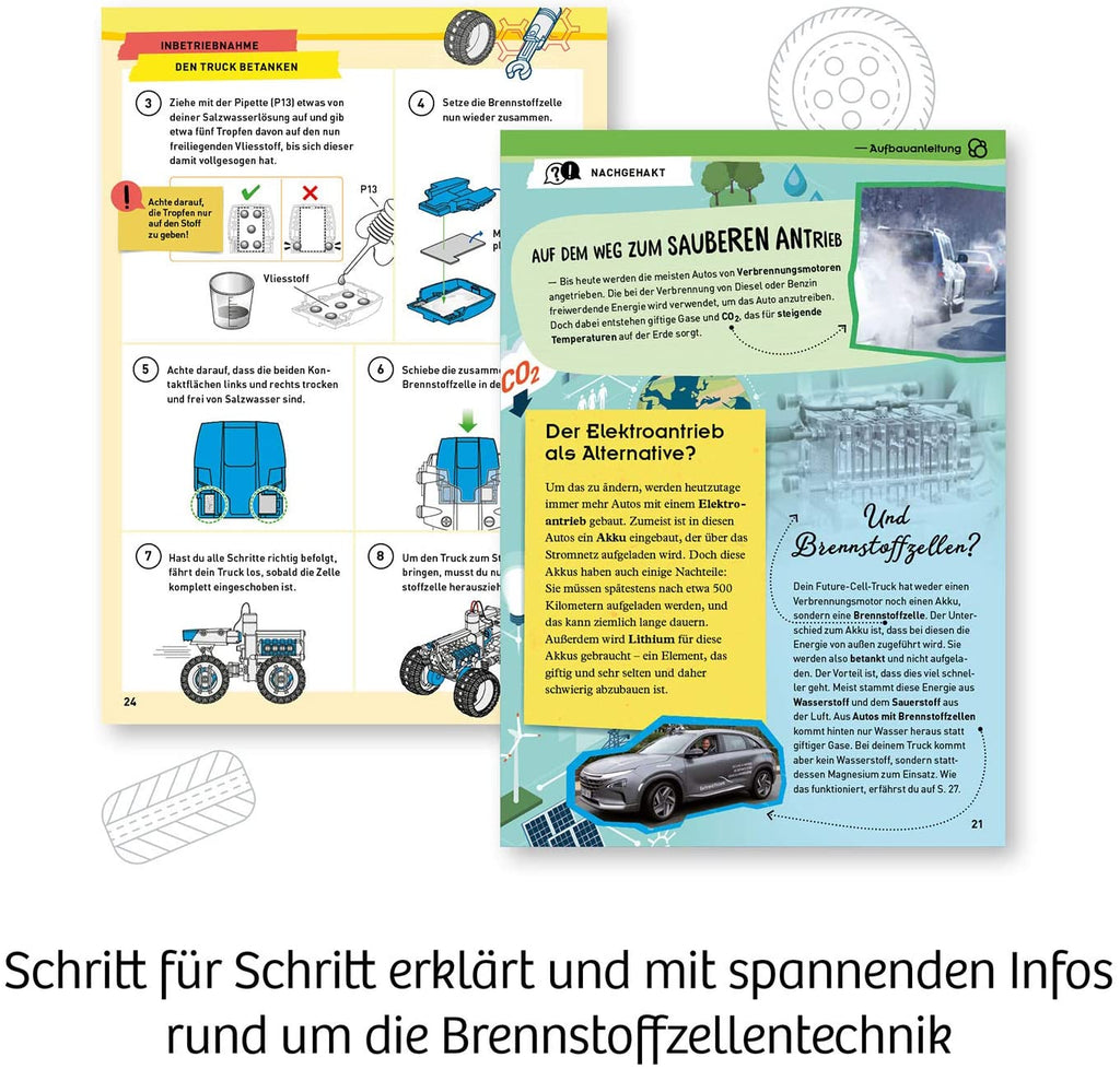 Wissenschaftsset - Future Cell - Truck - Kosmos