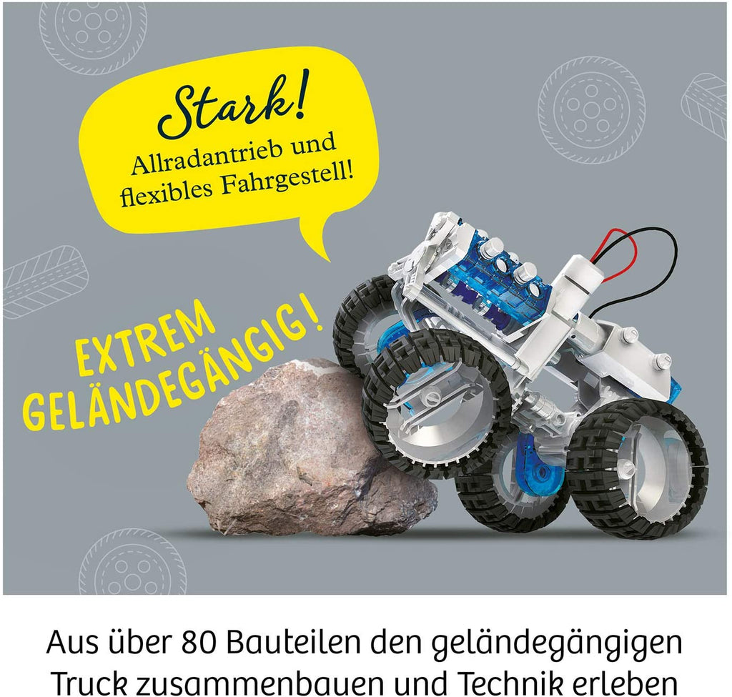 Wissenschaftsset - Future Cell - Truck - Kosmos