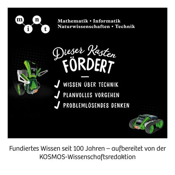 Wissenschaftsset - Roboter Mazzy - Kosmos