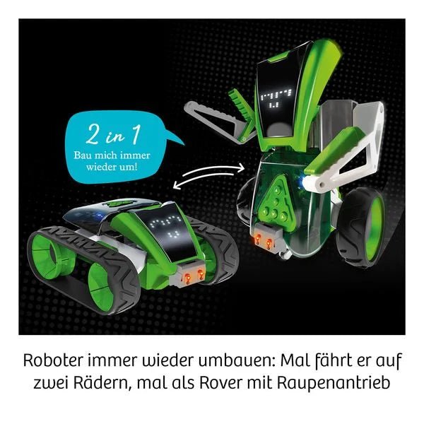 Wissenschaftsset - Roboter Mazzy - Kosmos