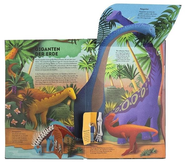 Dinosaurier Klappenbuch ab 7 – Wissenswelten Kinderbuch
