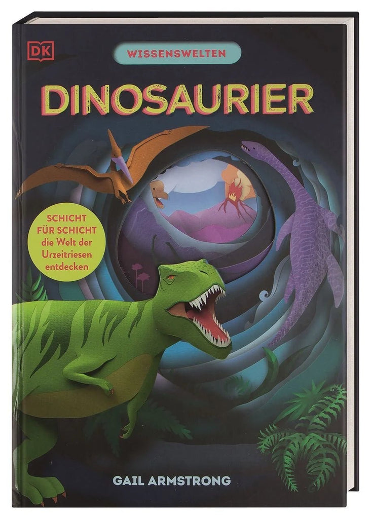 Wissenswelten Dinosaurier Klappenbuch ab 7 Jahren entdecken