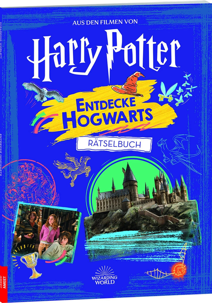 Wizarding World Entdecke Hogwarts Rätselbuch für Kinder
