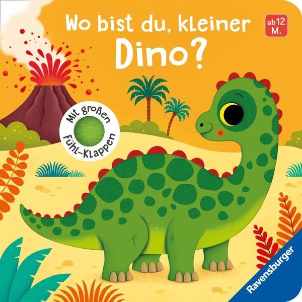 Wo bist du, kleiner Dino? - Ravensburger