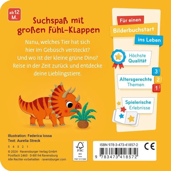 Wo bist du, kleiner Dino? - Ravensburger