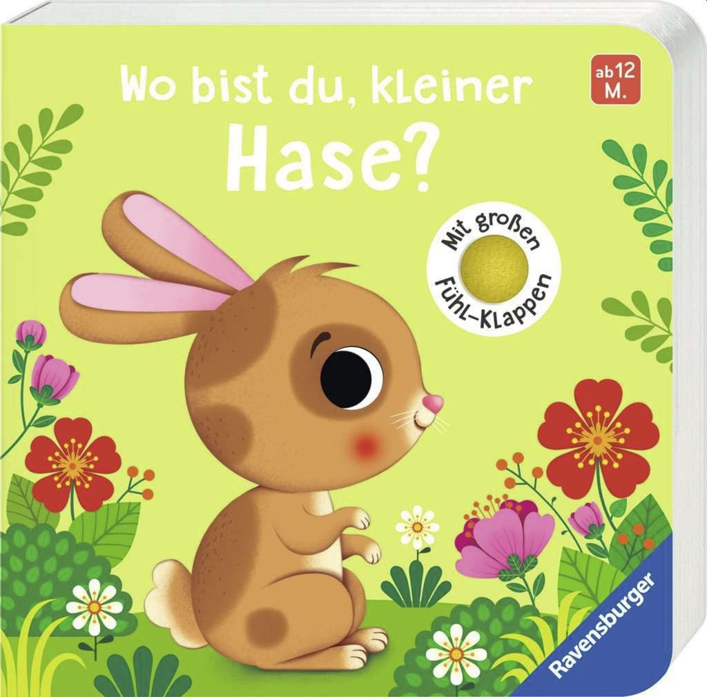 Wo bist du, kleiner Hase? - Ravensburger