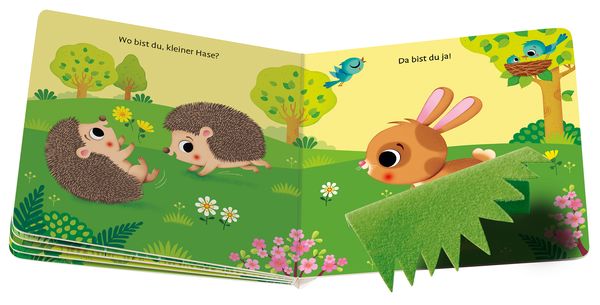 Wo bist du, kleiner Hase? - Ravensburger