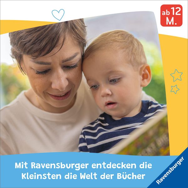Babybuch Tiger Kuckuck-Spiel ab 12 Monate Ravensburger