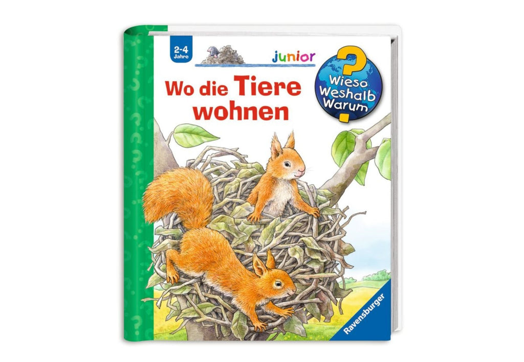 Wo die Tiere wohnen / Wieso? Weshalb? Warum? Junior Bd. 46 - Ravensburger