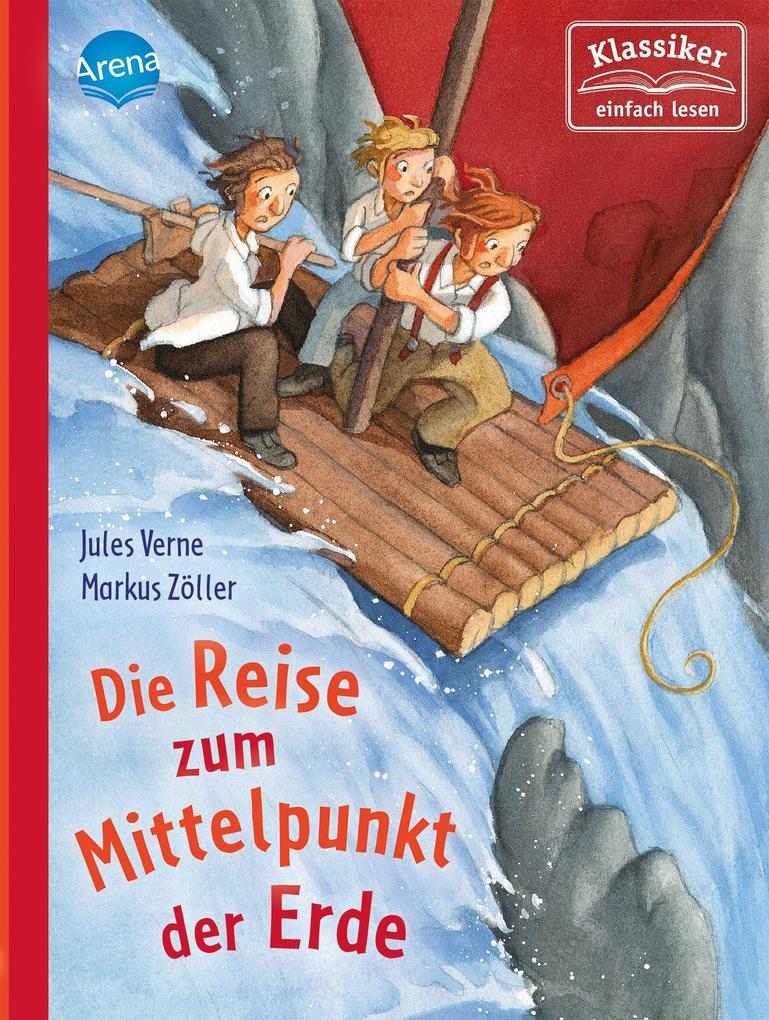 Wolfgang Knape, Jules Verne - Reise zum Mittelpunkt der Erde - Arena