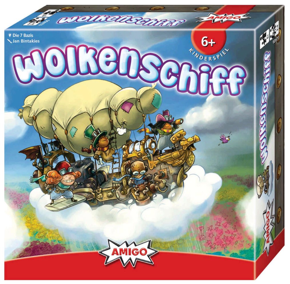 Wolkenschiff, Familienspiel - Amigo