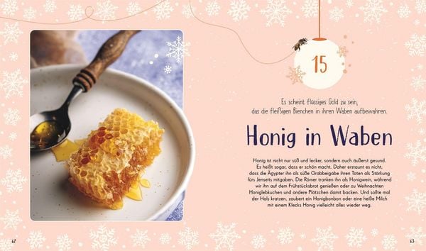 Adventskalender Buch für Kinder – kreative Geschichten, Rezepte und Bastelideen in der Reihe Wundervolle Welt
