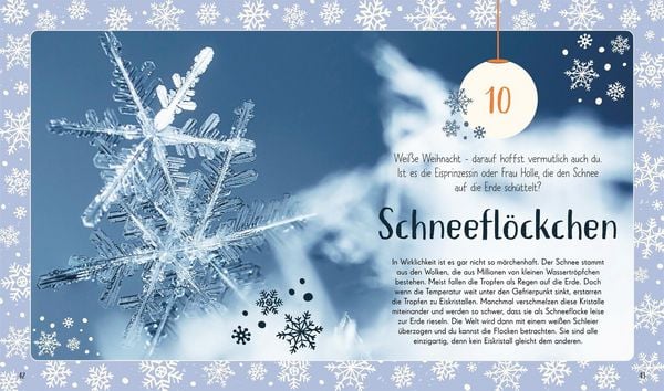 DK Kinderbuch Wundervolle Welt Adventskalender mit Goldfolie, Lesebändchen und Extras zum Auftrennen