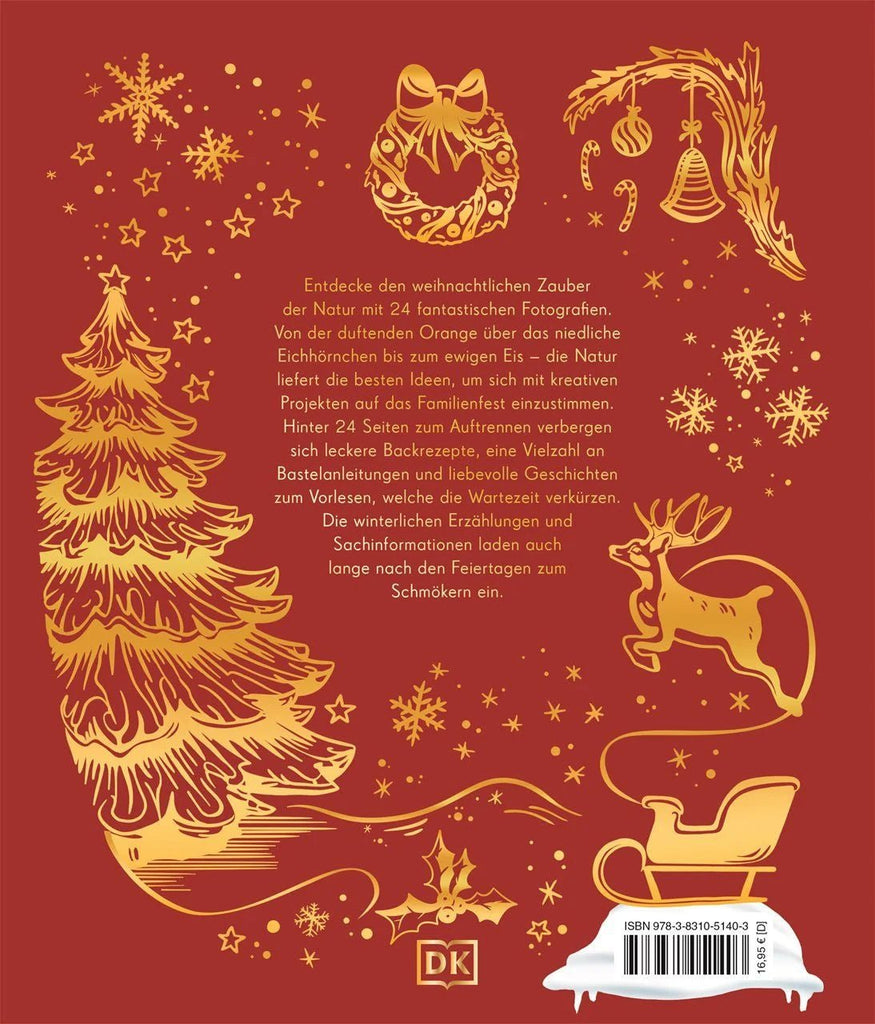 Adventskalender Buch für Kinder – kreative Geschichten, Rezepte und Bastelideen in der Reihe Wundervolle Welt