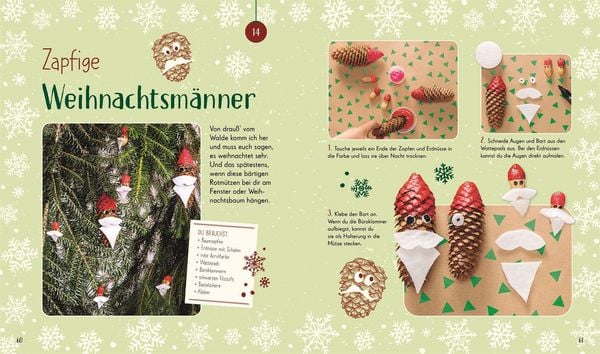 Kreativer Adventskalender für Kinder ab 5 – Wundervolle Welt Buch mit 24 Mitmach-Ideen zur Weihnachtszeit