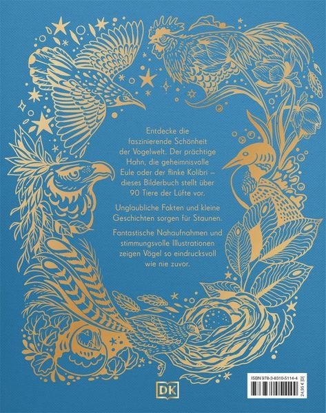 Kinderbuch Vögel – Wundervolle Welt mit über 90 Vogelarten
