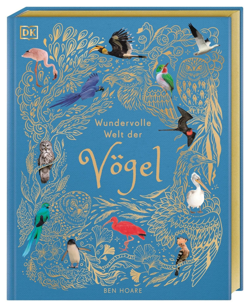 Wundervolle Welt der Vögel Natur-Bilderbuch für Kinder ab 7
