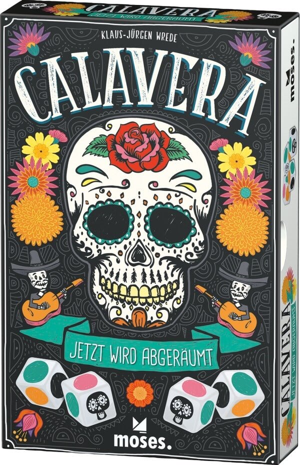 Würfelspiel - Calavera  - Moses