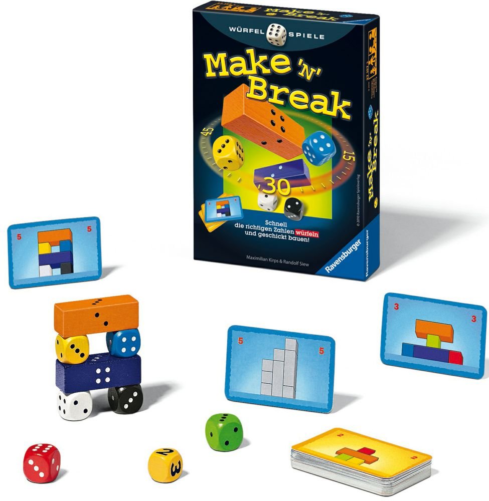 Würfelspiel - Make 'n Break - Ravensburger