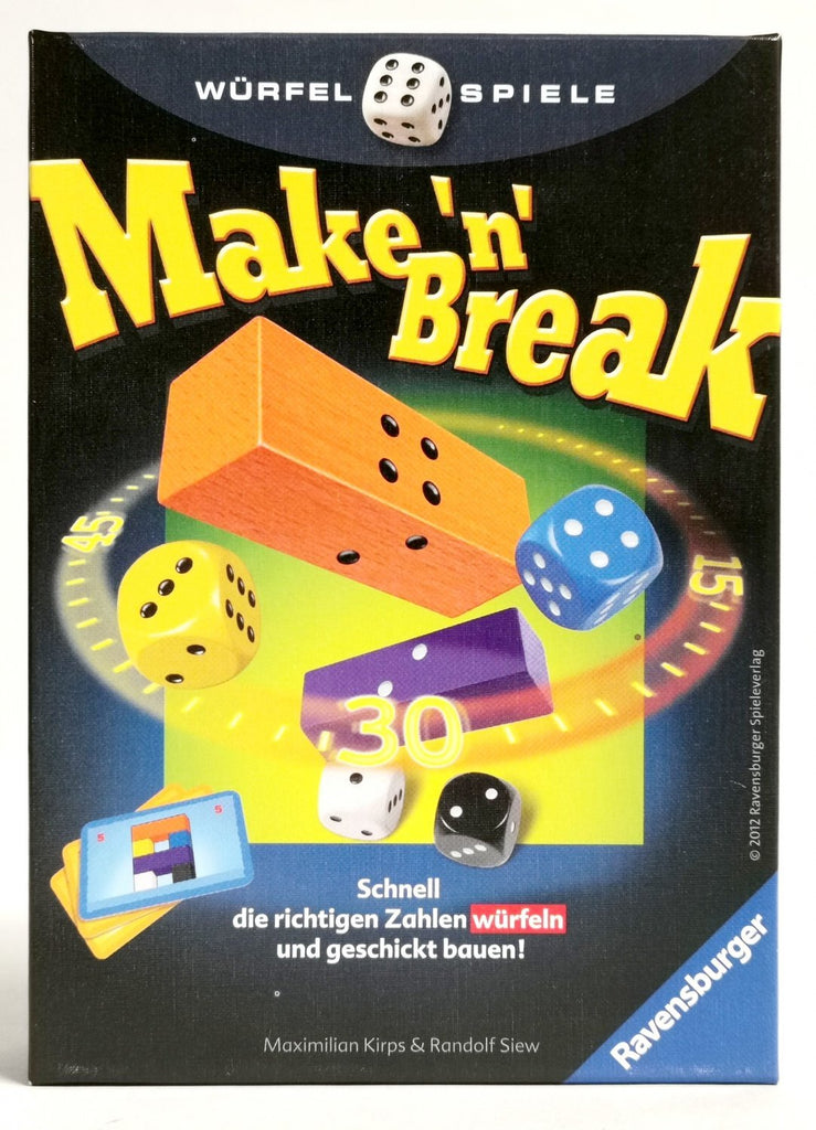 Würfelspiel - Make 'n Break - Ravensburger