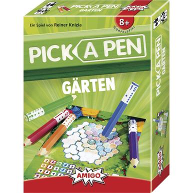 Würfelspiel - Pick a Pen: Gärten - Amigo