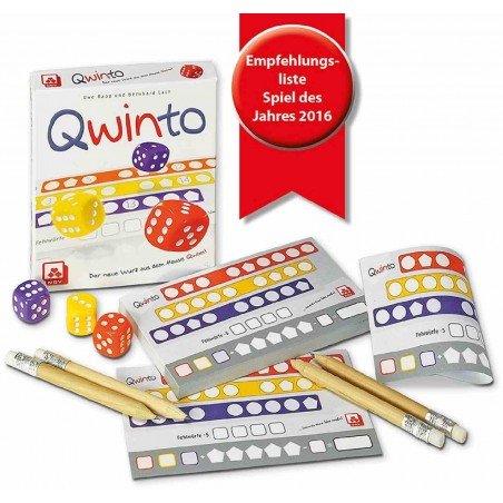 Würfelspiel - Qwinto - Nürnberger