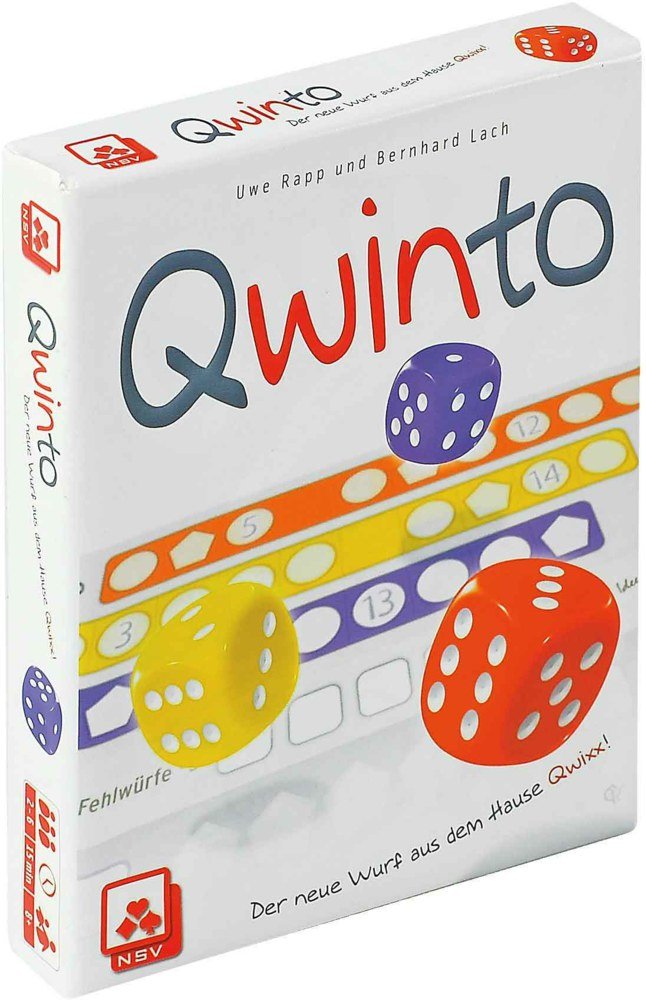 Würfelspiel - Qwinto - Nürnberger