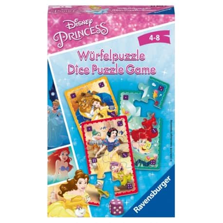 Würfelspiele - Disney Würfelpuzzle   - Ravensburger