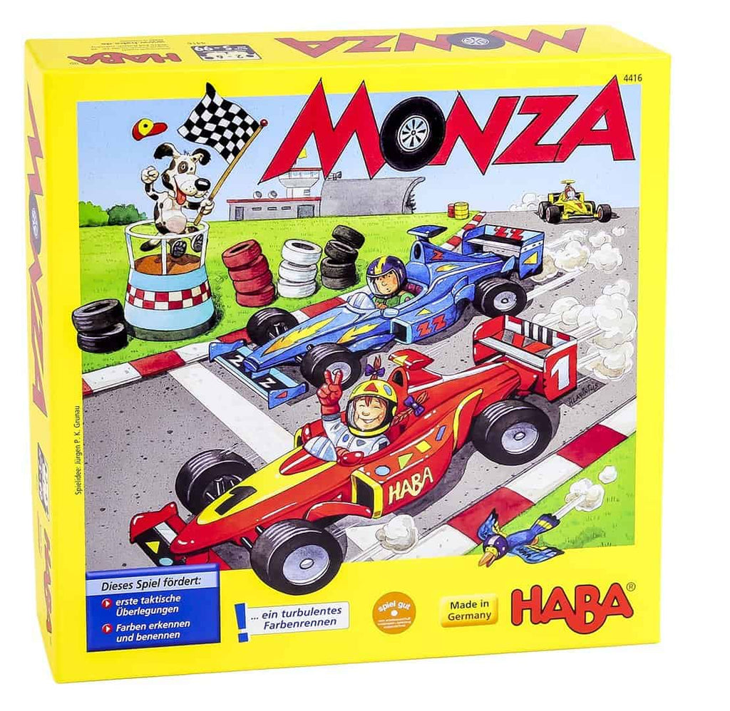 Würfelspiele - Monza    - Haba