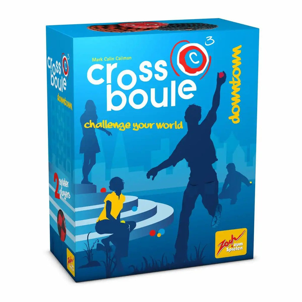 Wurfspiel Crossboule Downtown 2‑Spieler-Set ab 6 Jahren