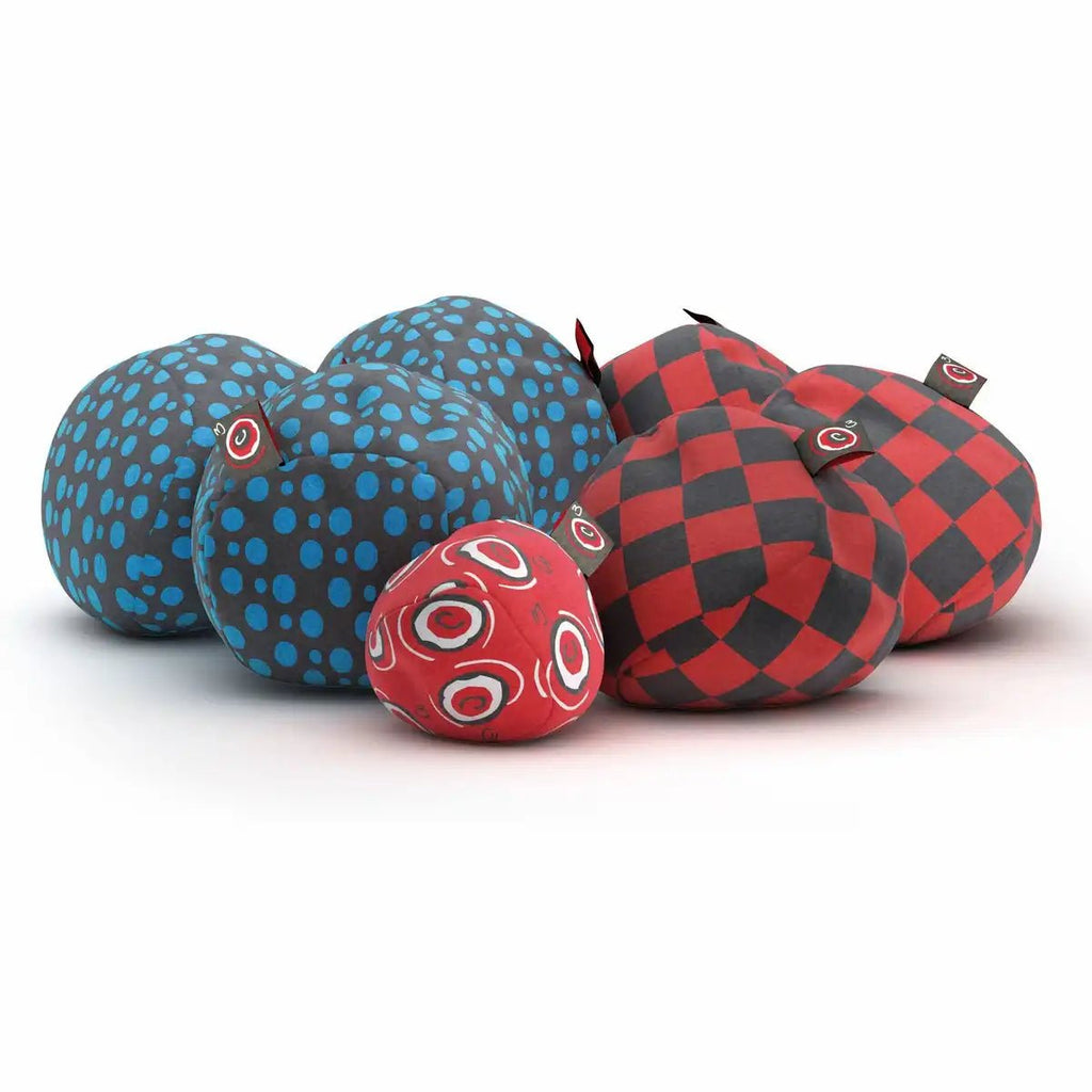 Crossboule Spiel Downtown Design 3-D Boules flexible drinnen draußen