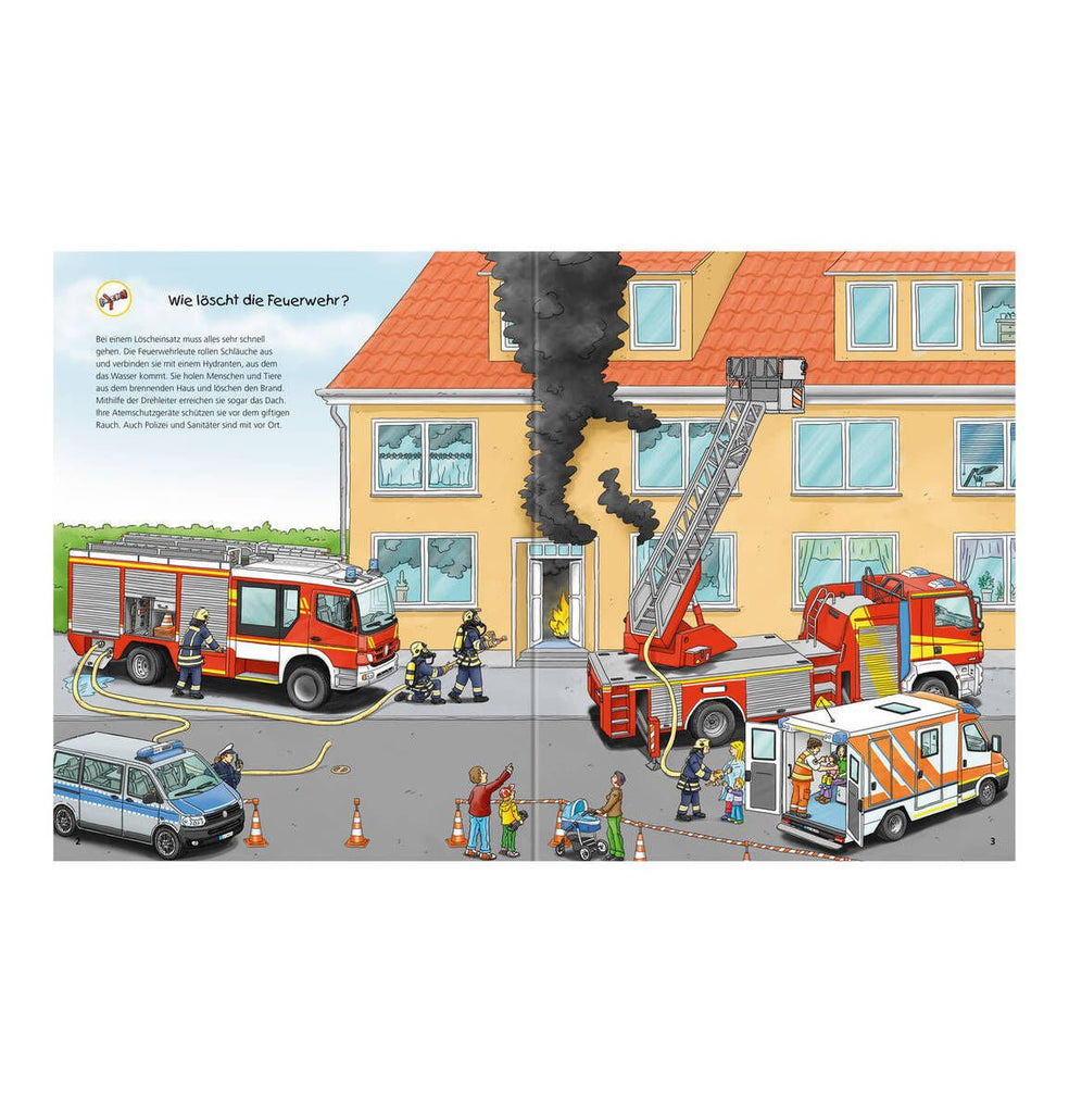 WWW Stickerheft: Feuerwehr - Ravensburger