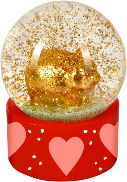 Glücksgeschenk Schneekugel XS Glas Spiegelburg