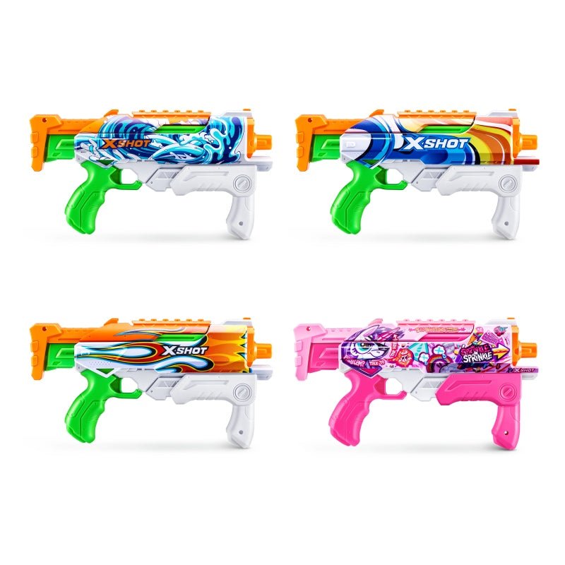 XSHOT Fast-Fill Wasserblaster sortiert ab 5 Jahren