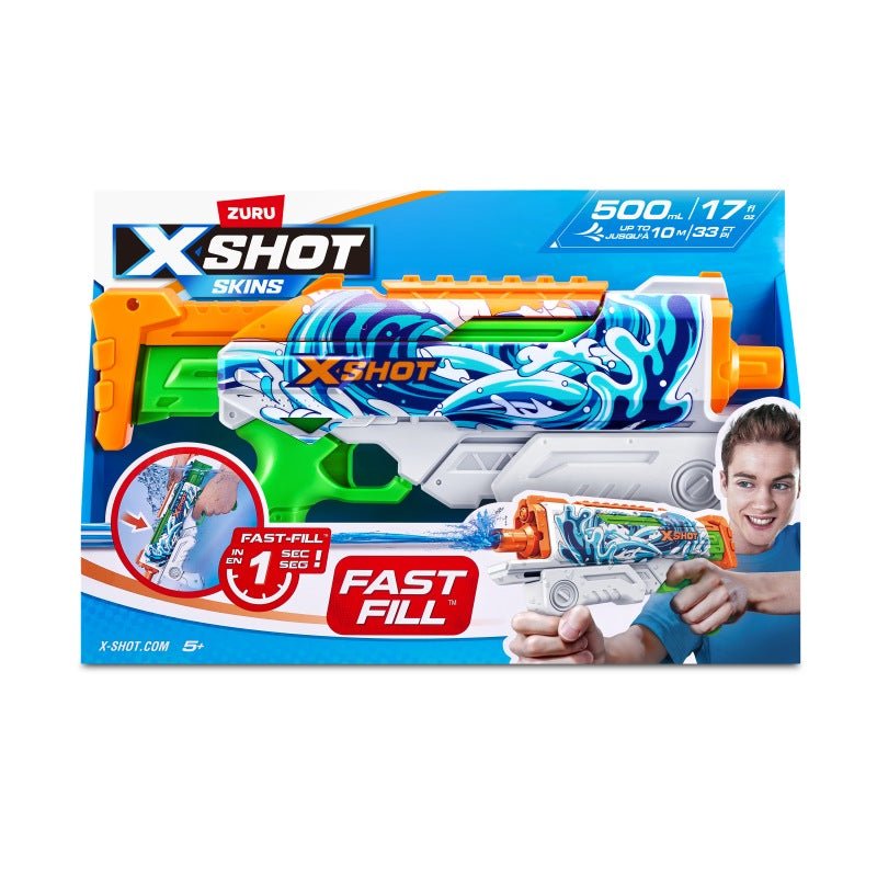 Wasserblaster mit Schnellfüllung – sortierte Ausführung