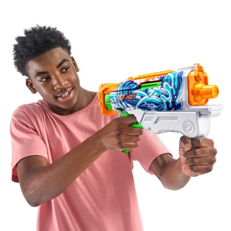 ZURU Hyperload Wasserpistole mit 500 ml Tank
