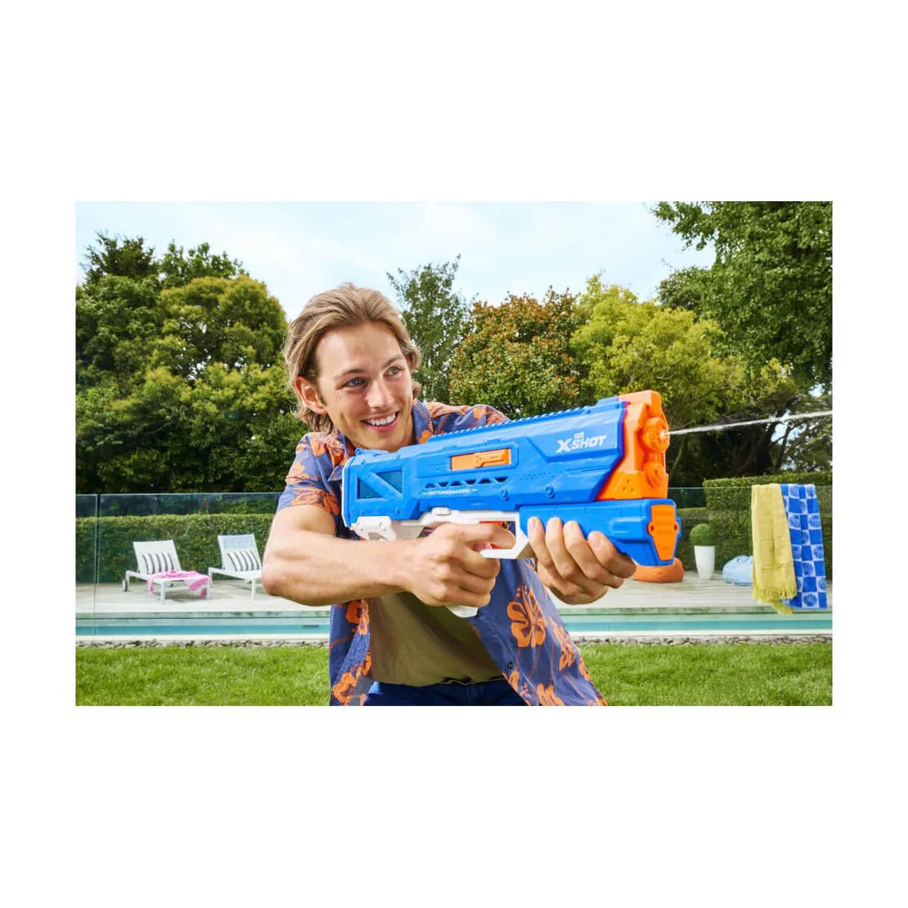 XSHOT Hydra Pulse Wasserblaster mit Akku & Fast-Fill, 650 ml Tank