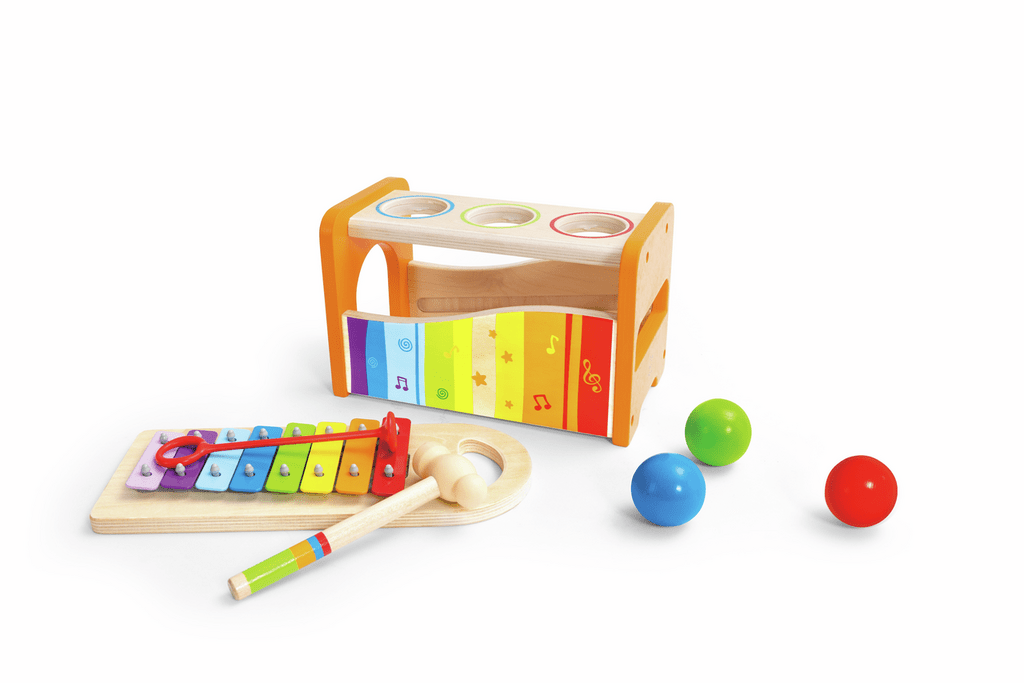 hape xylophon hammerspiel ab 10 monaten musikspielzeug holz