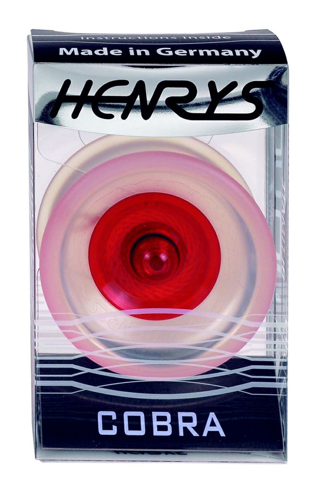 Yo - Yo Henrys Cobra ice - rot - Aurich