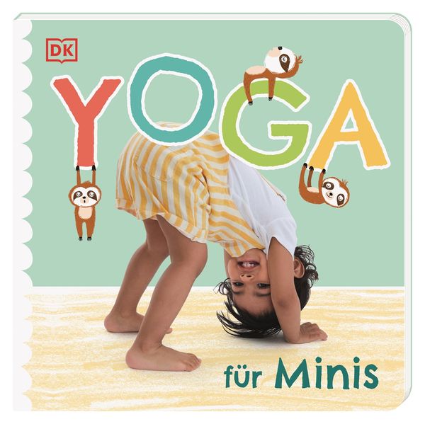 Yoga für Minis - DK Verlag