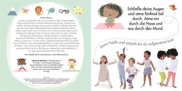 Yoga für Minis - DK Verlag