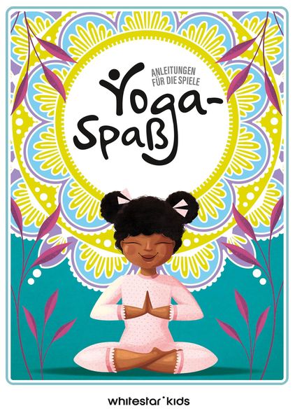 Yoga Memory Kartenspiel für Kinder – 20 Posen, Karten in Reisebox