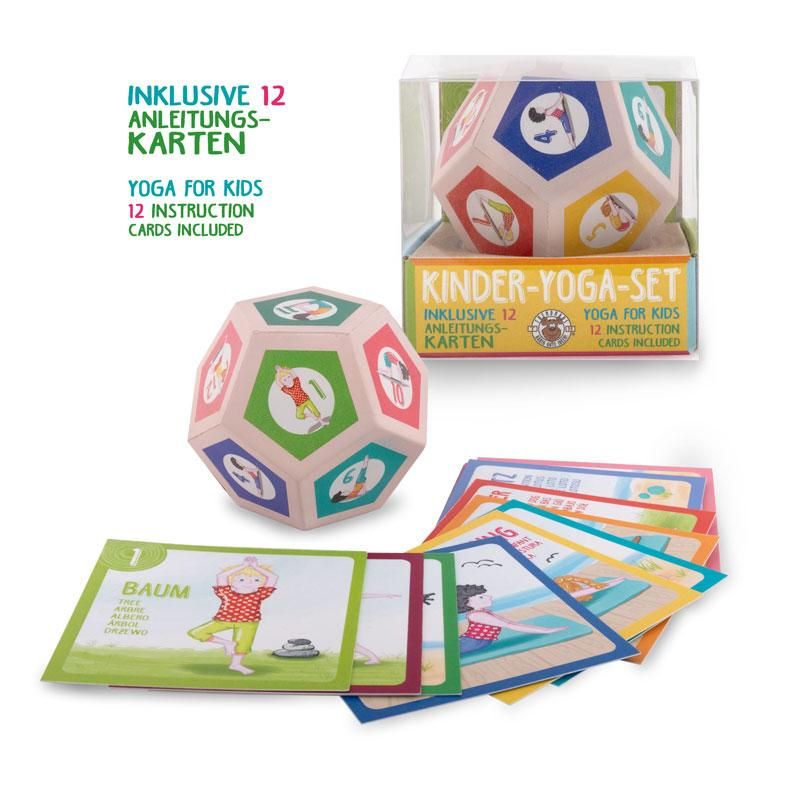 Yoga Würfel Set für Kinder - Trendhaus