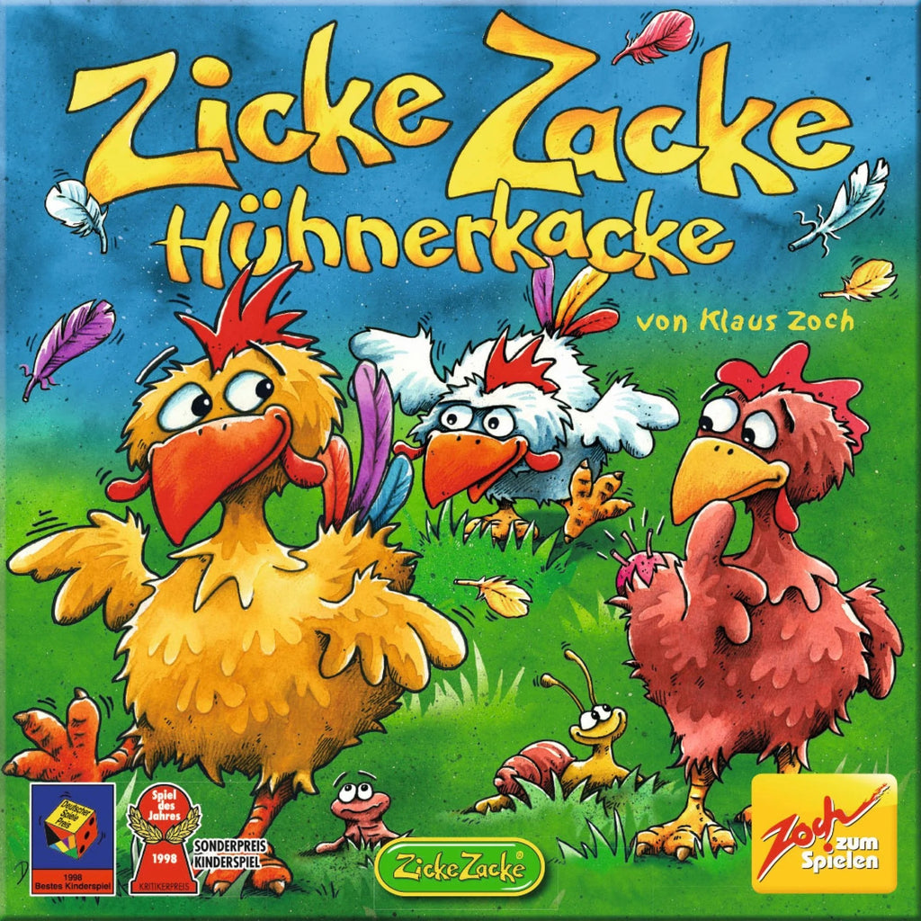 Zicke Zacke Hühnerkacke - Zoch