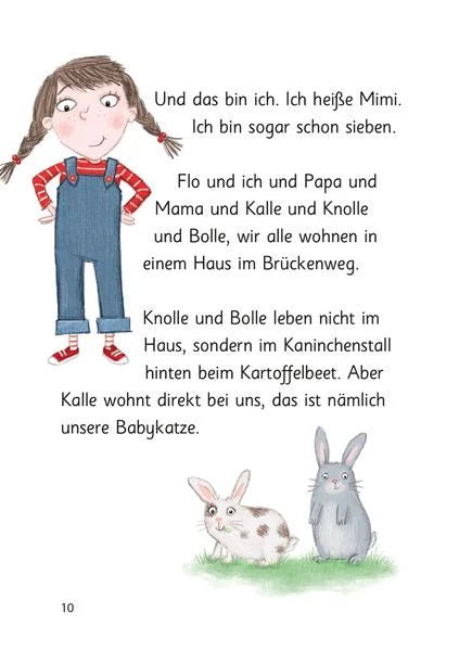 Kinderbuch mit bunten Illustrationen für Mädchen und Jungen