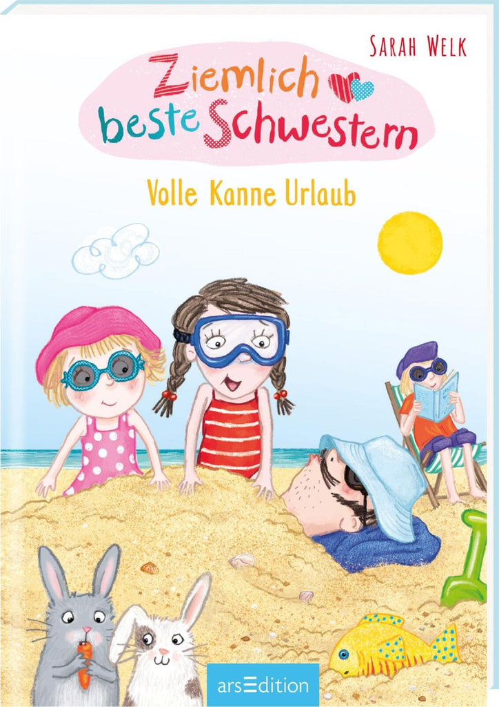 Ziemlich beste Schwestern Band 4 mit Spotlack-Cover