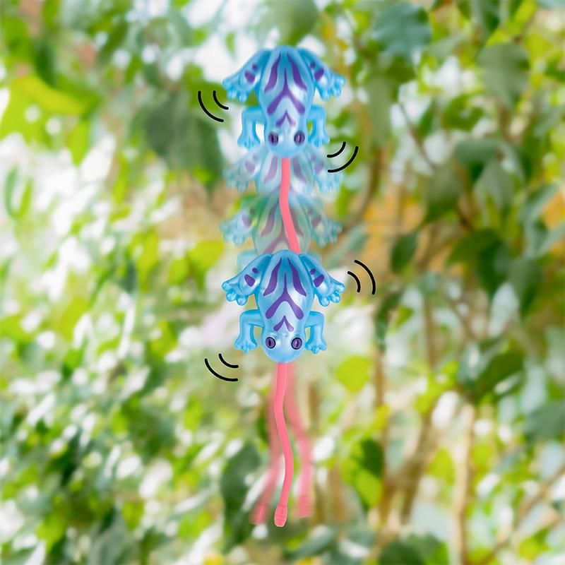 Fensterläufer Frösche Sticky Rädchen Spielzeug für Kinder ab 4