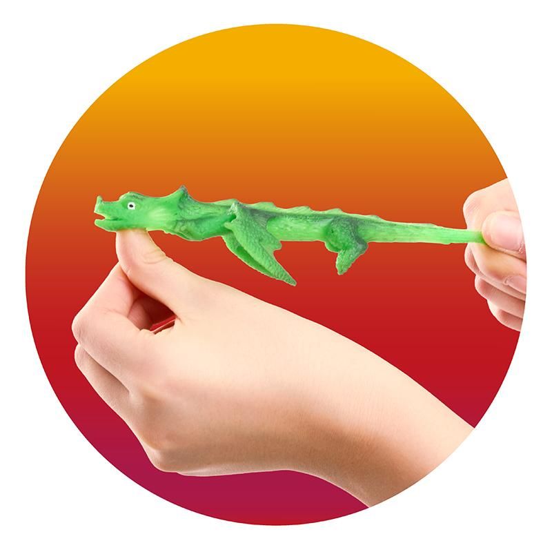 Trendhaus Zoo Fingerschleuder Drache Actionspielzeug Kinder