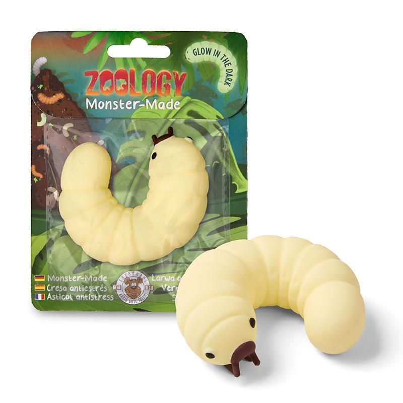 Zoo Monster Made nachtleuchtend Trendhaus Squeeze Spielzeug ab 4